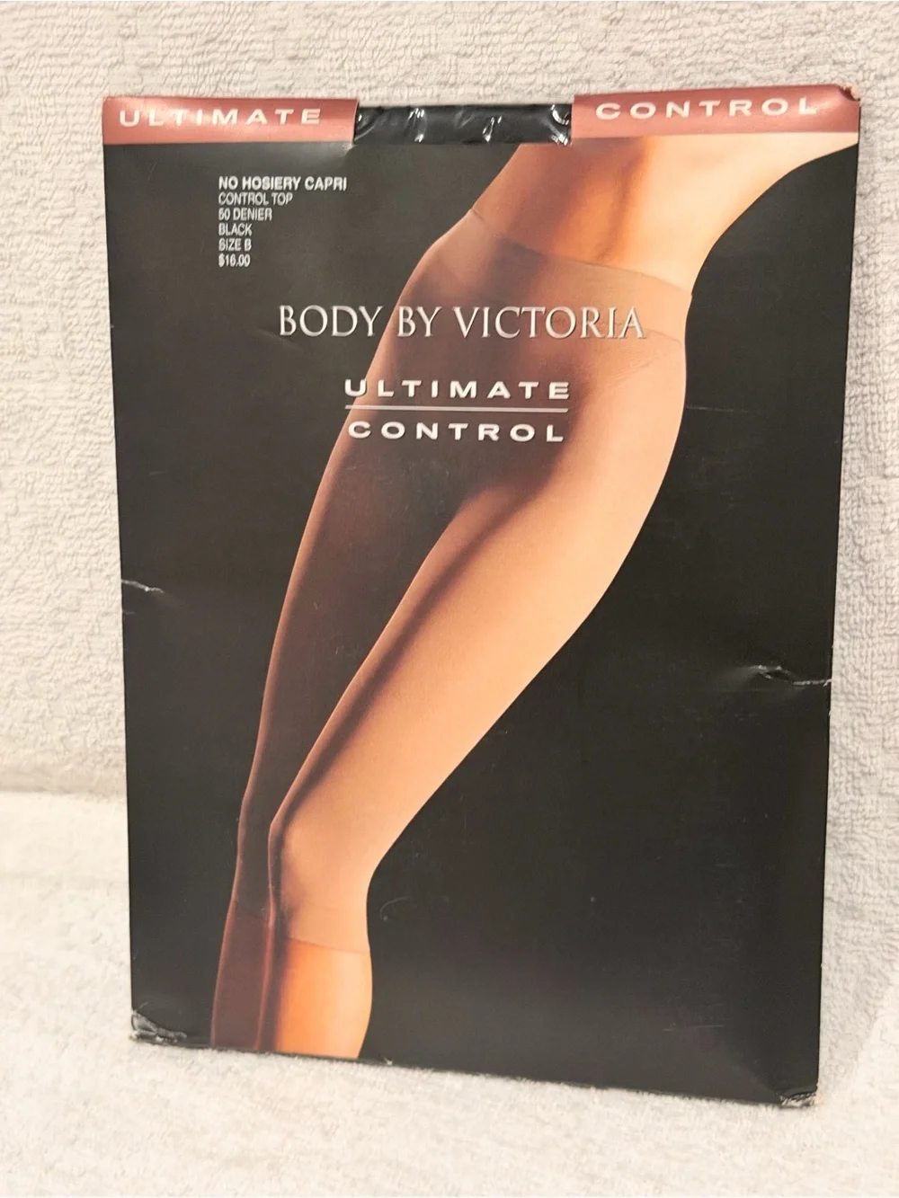Victoria's Secret Body by Victoria Ultimate Control Sheer Tights - Black